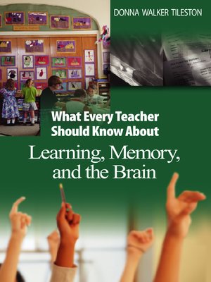 cover image of What Every Teacher Should Know About Learning, Memory, and the Brain